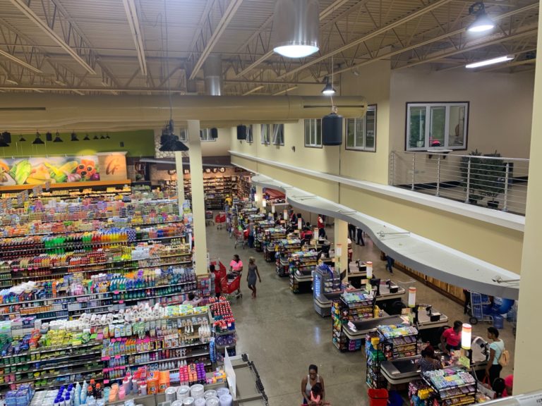 General Food Supermarket Formarchitects